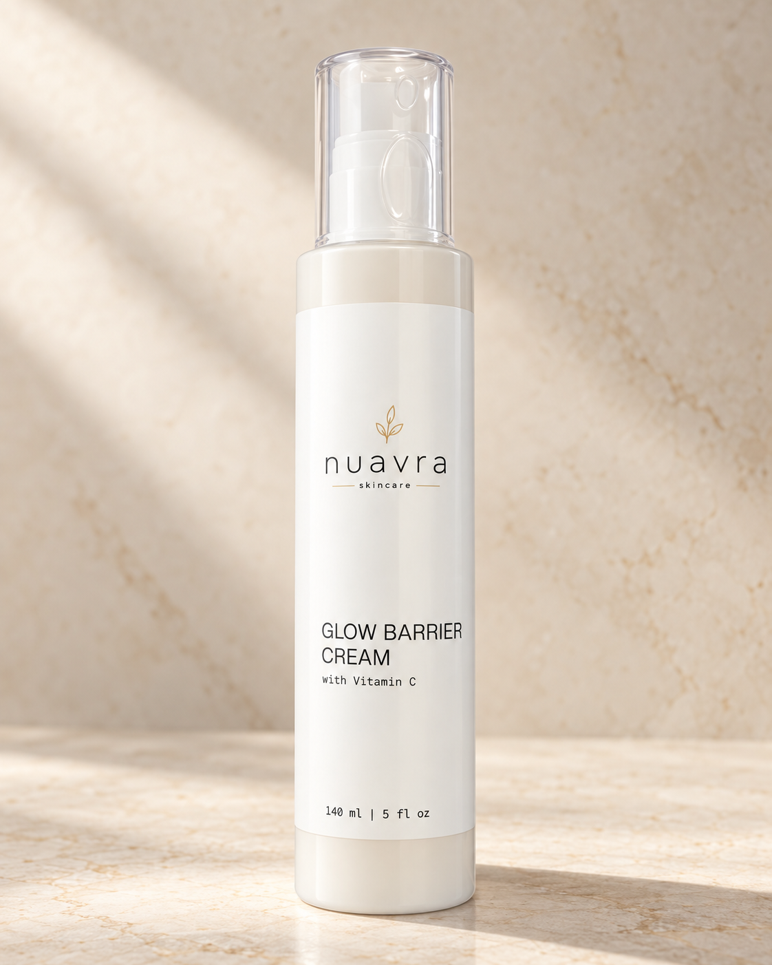 nuavra Glow Barrier Cream product packaging